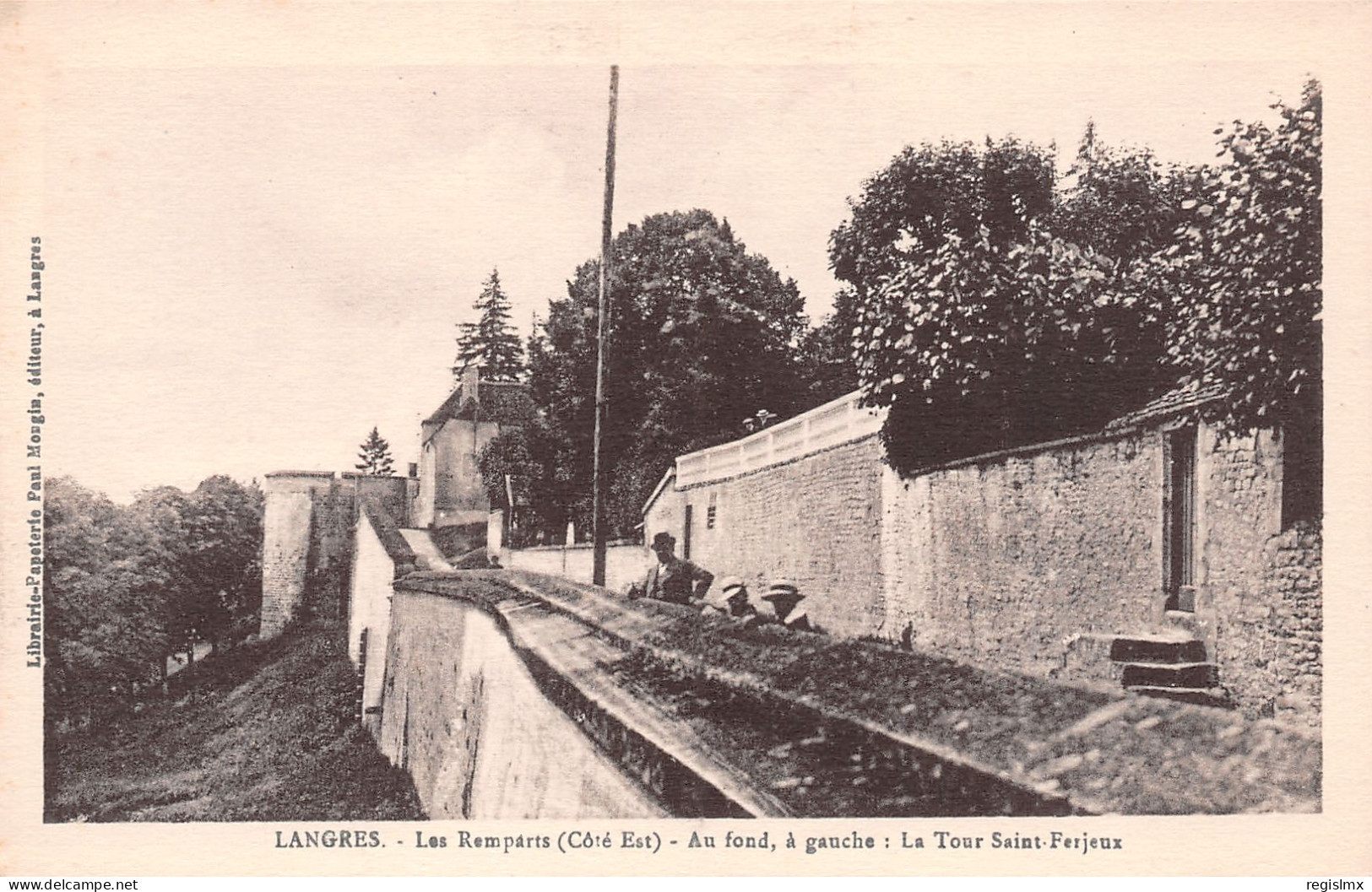 52-LANGRES-N°T1169-C/0135 - Langres