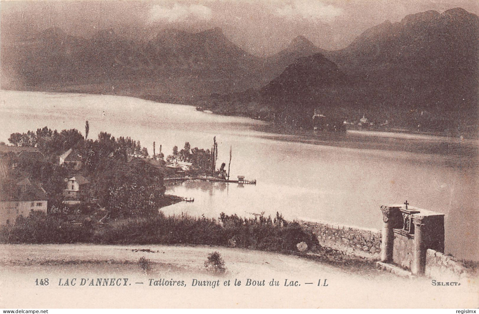 74-TALLOIRES-N°T1169-C/0079 - Talloires