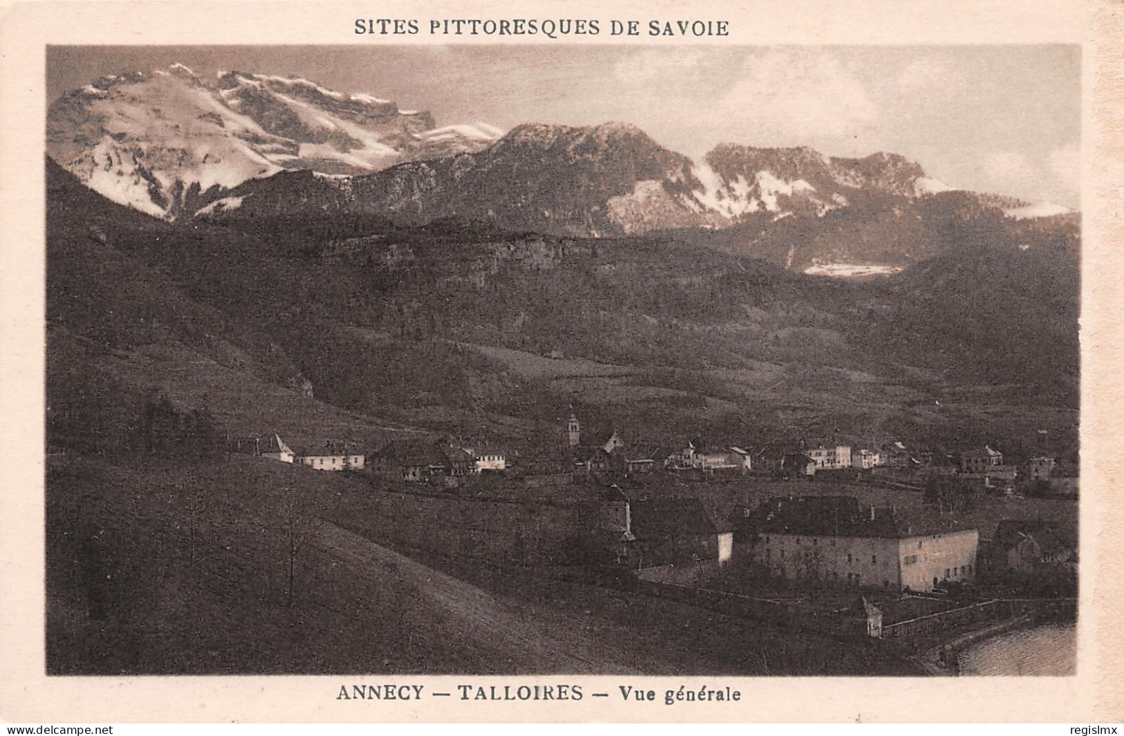 74-TALLOIRES-N°T1169-C/0077 - Talloires