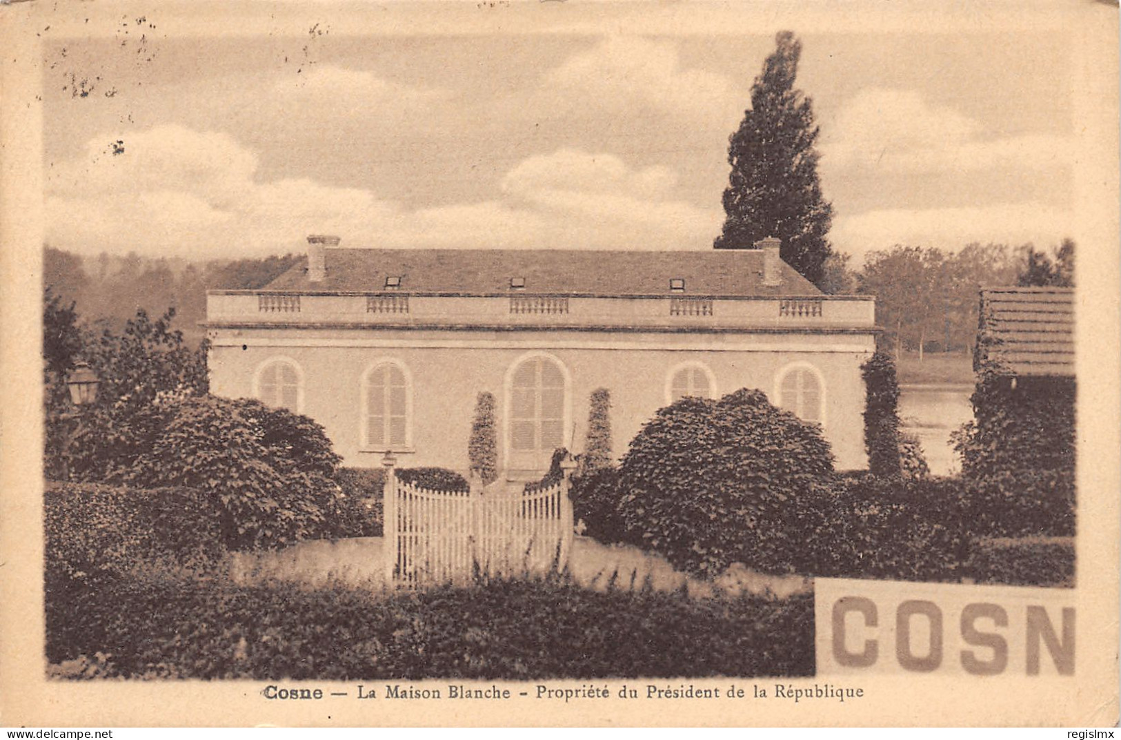 58-COSNE-N°T1169-C/0063 - Cosne Cours Sur Loire