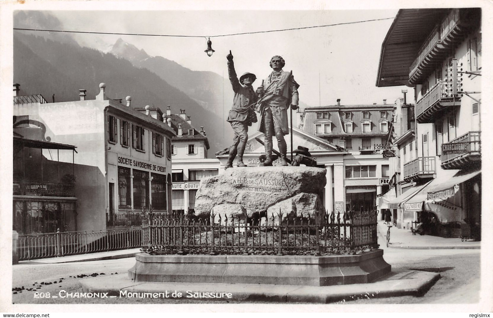 74-CHAMONIX-N°T1169-C/0067 - Chamonix-Mont-Blanc