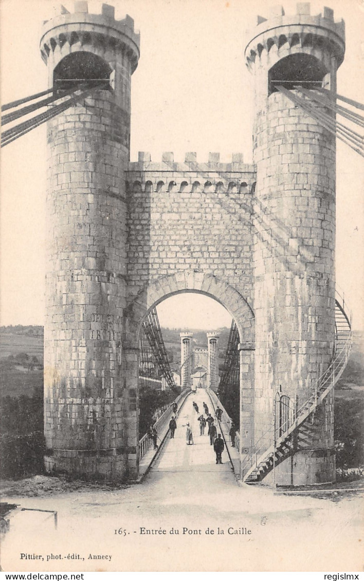 74-PONT DE LA CAILLE-N°T1169-C/0071 - Andere & Zonder Classificatie