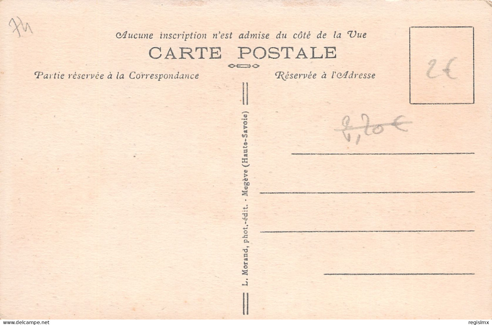 74-LES CONTAMINES-N°T1169-C/0001 - Other & Unclassified