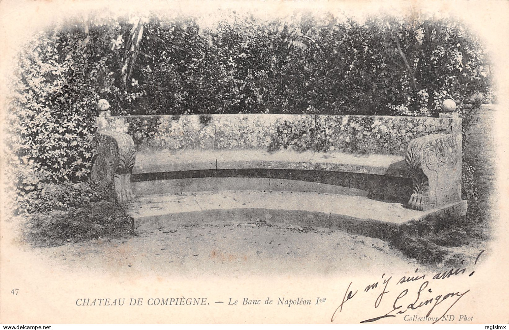 60-COMPIEGNE-N°T1169-B/0381 - Compiegne