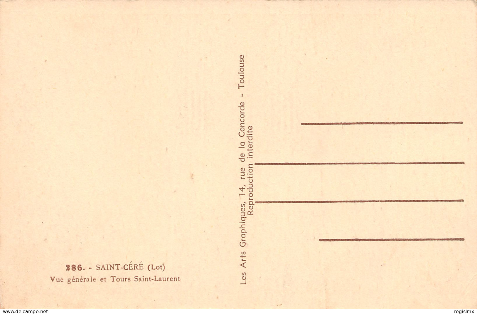 46-SAINT CERE-N°T1169-B/0287 - Sonstige & Ohne Zuordnung