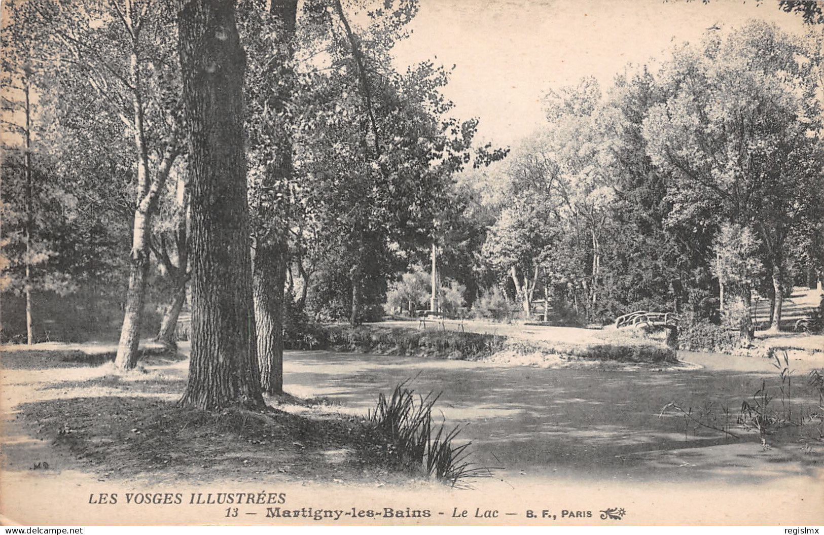 88-MARTIGNY LES BAINS-N°T1169-B/0207 - Autres & Non Classés