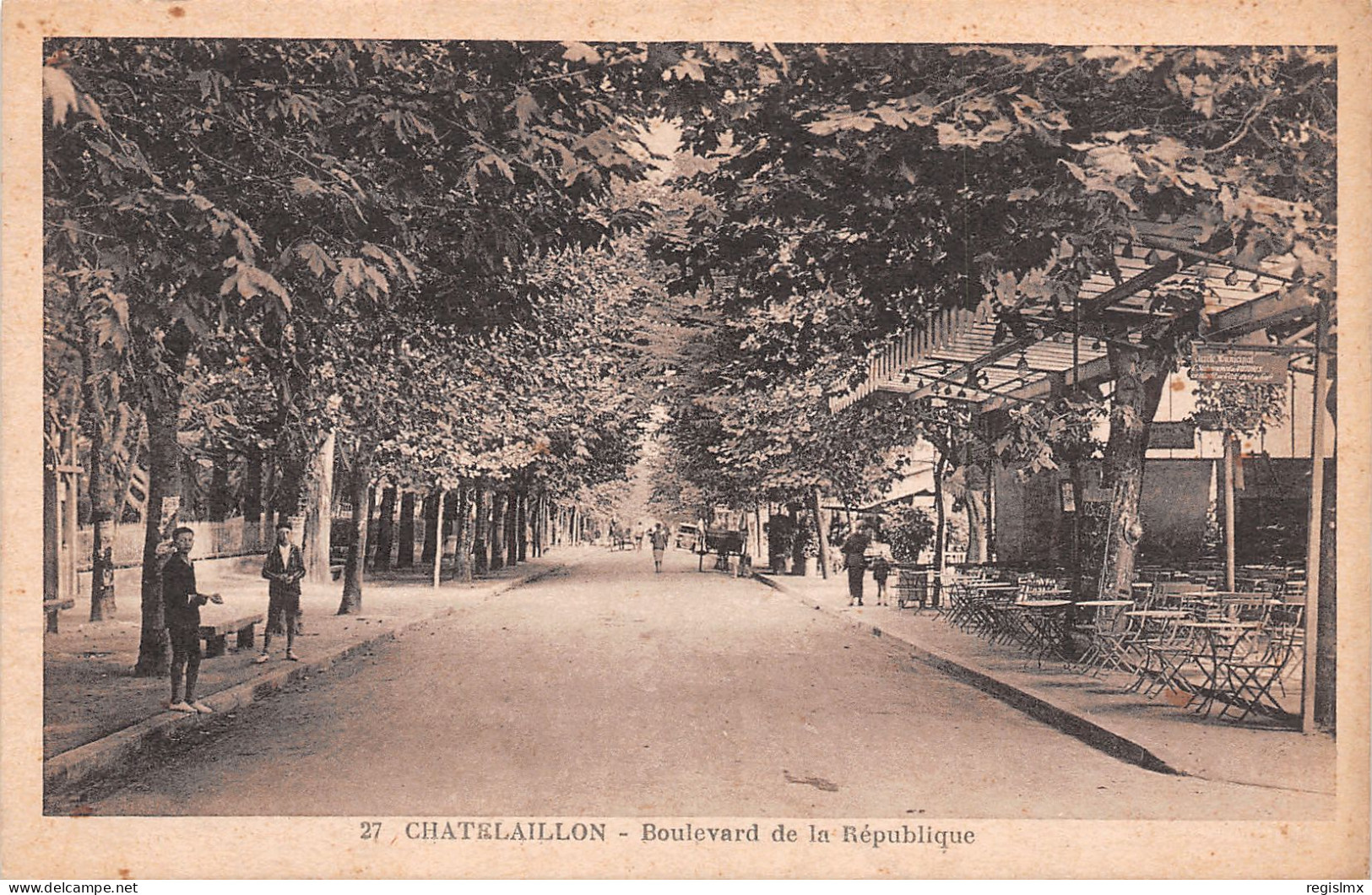 17-CHATELAILLON-N°T1169-B/0193 - Châtelaillon-Plage