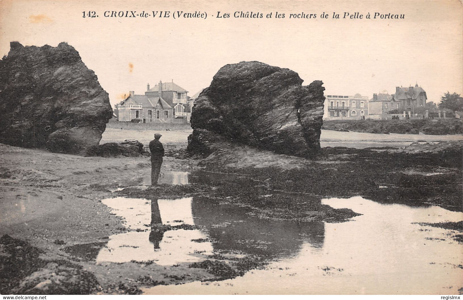 85-CROIX DE VIE-N°T1169-B/0167 - Autres & Non Classés