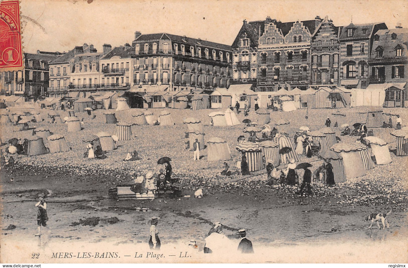 80-MERS LES BAINS-N°T1169-B/0081 - Mers Les Bains