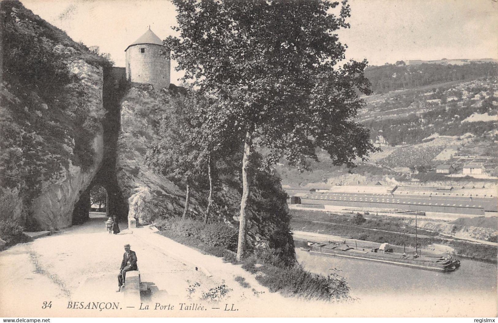 25-BESANCON-N°T1169-G/0097 - Besancon