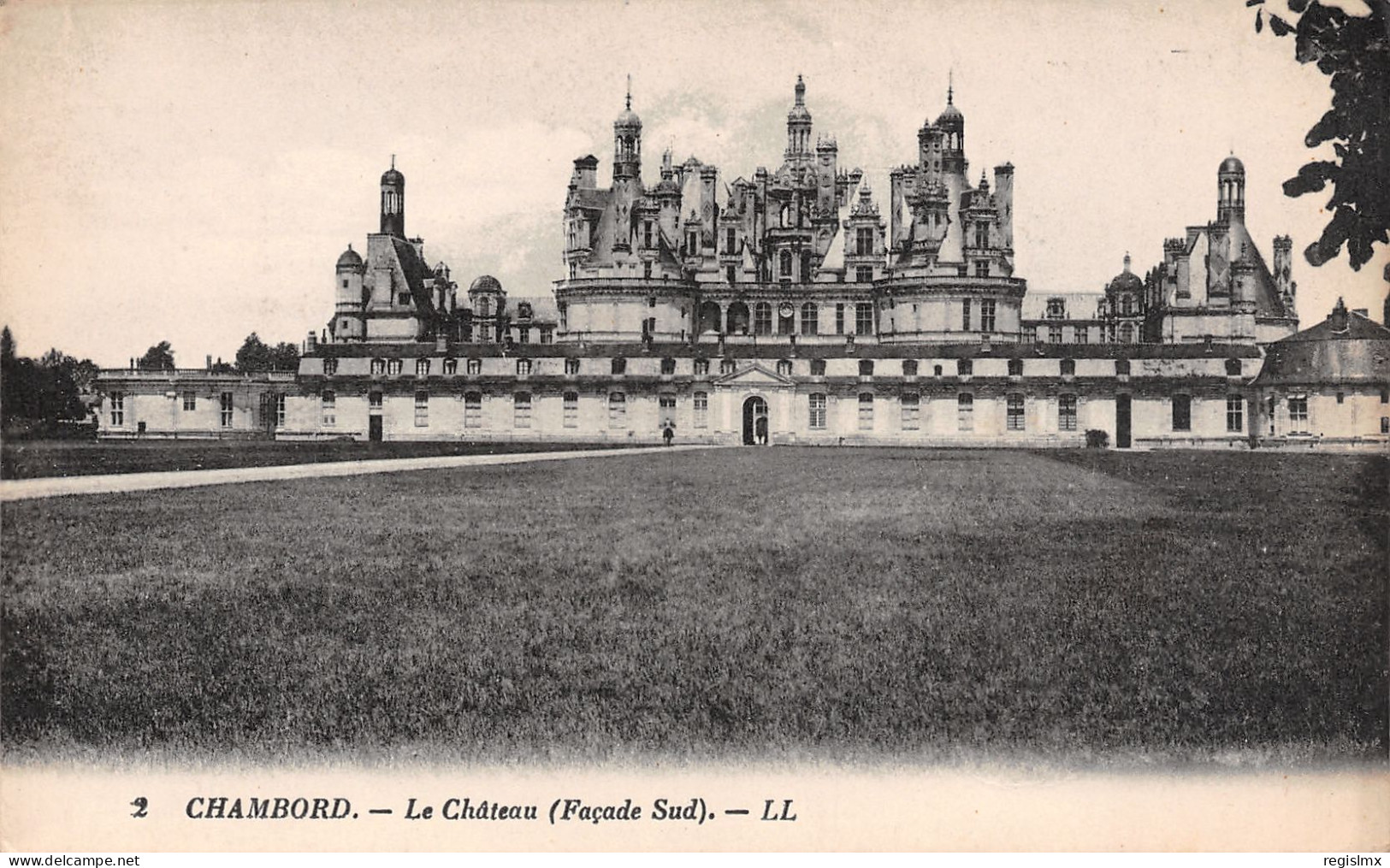 41-CHAMBORD-N°T1169-G/0087 - Chambord