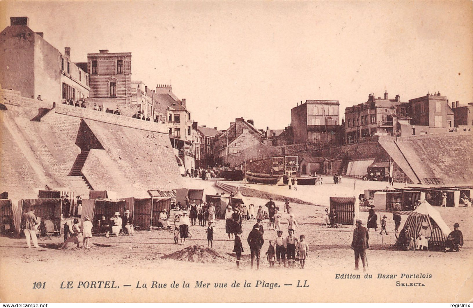 62-LE PORTEL-N°T1169-G/0069 - Le Portel