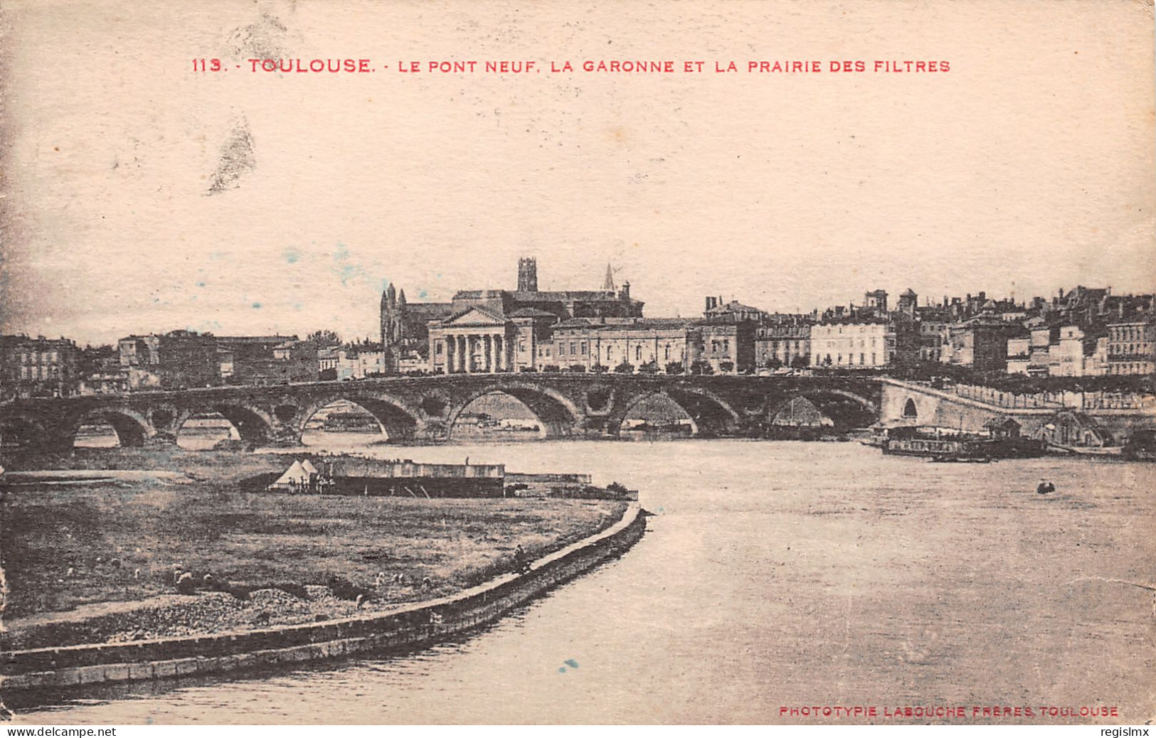 31-TOULOUSE-N°T1169-G/0033 - Toulouse