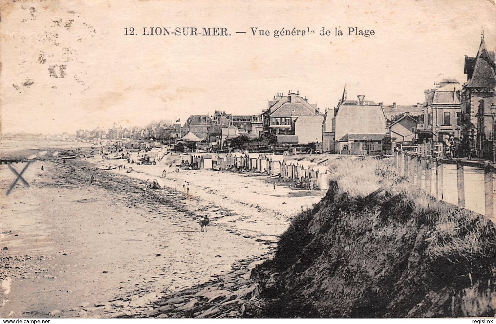 14-LION SUR MER-N°T1169-F/0397 - Other & Unclassified