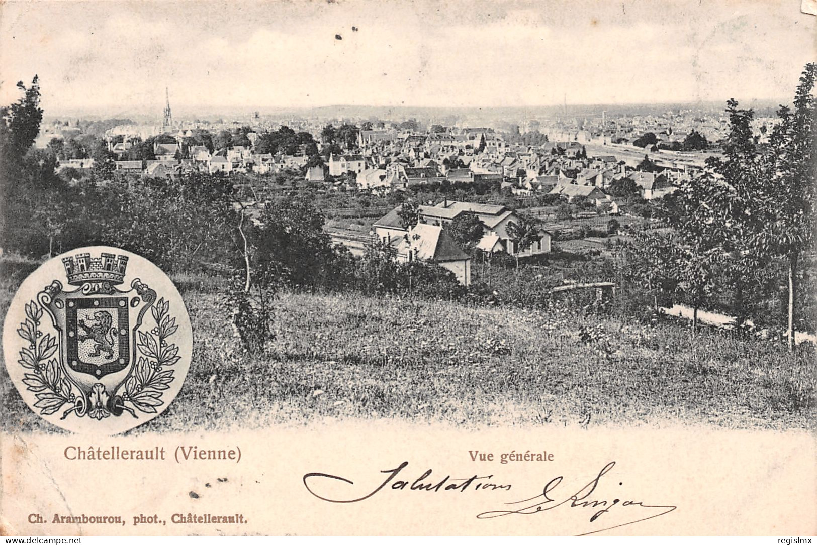 86-CHATELLERAULT-N°T1169-F/0343 - Chatellerault