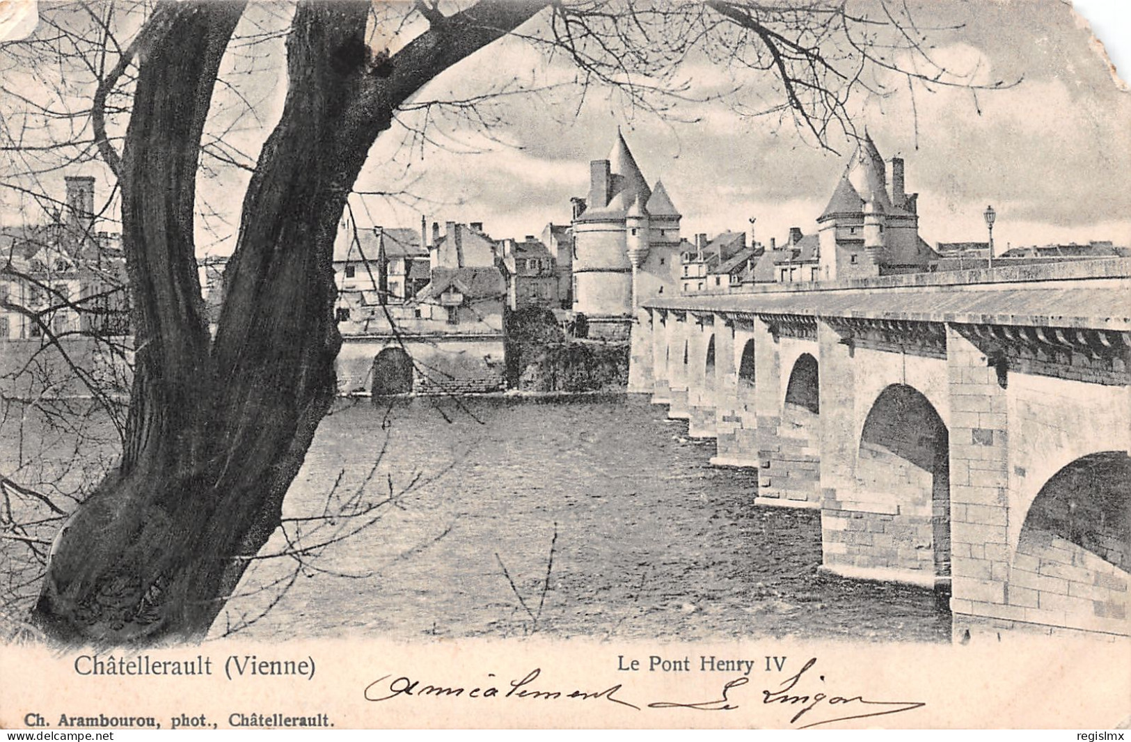 86-CHATELLERAULT-N°T1169-F/0341 - Chatellerault