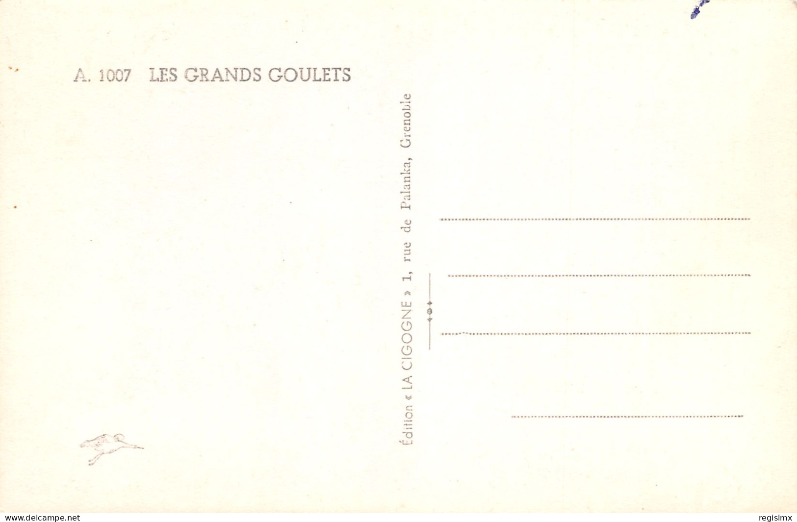 26-GRANDS GOULETS-N°T1169-F/0225 - Autres & Non Classés