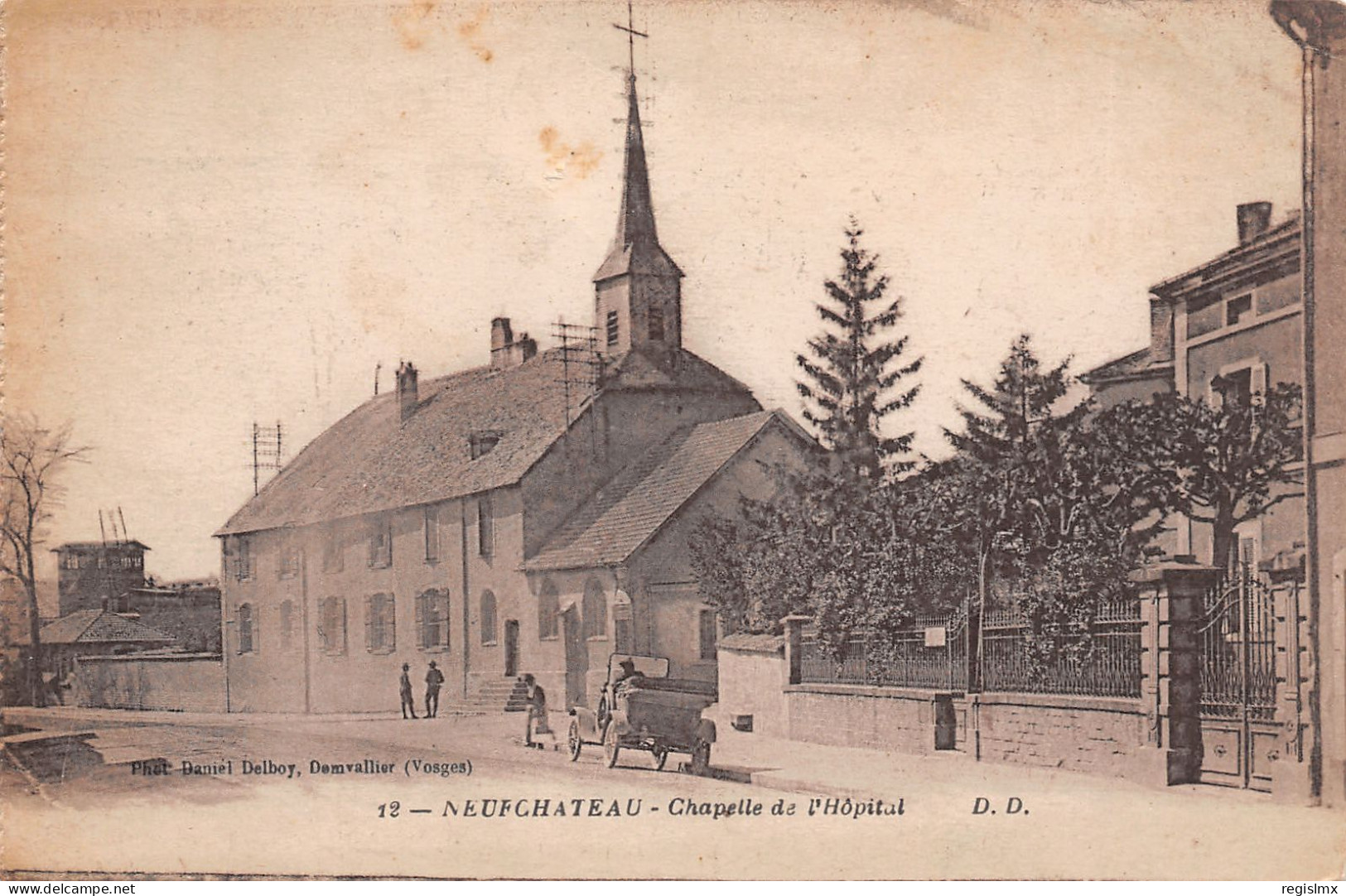 88-NEUFCHATEAU-N°T1169-F/0239 - Neufchateau