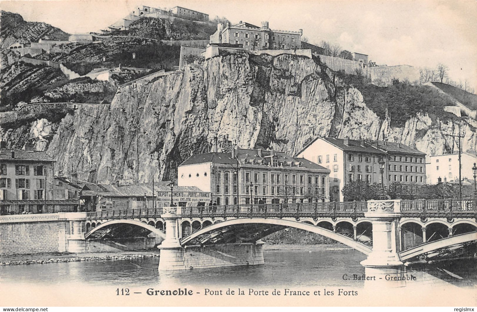 38-GRENOBLE-N°T1169-F/0205 - Grenoble