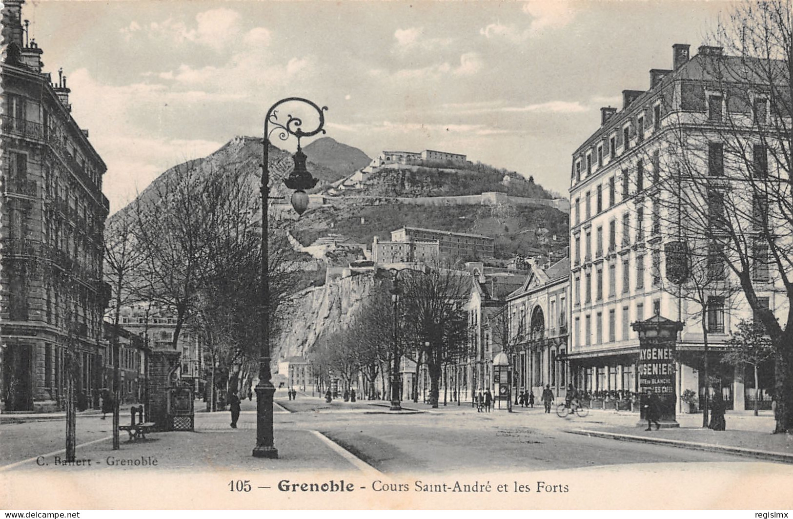 38-GRENOBLE-N°T1169-F/0203 - Grenoble