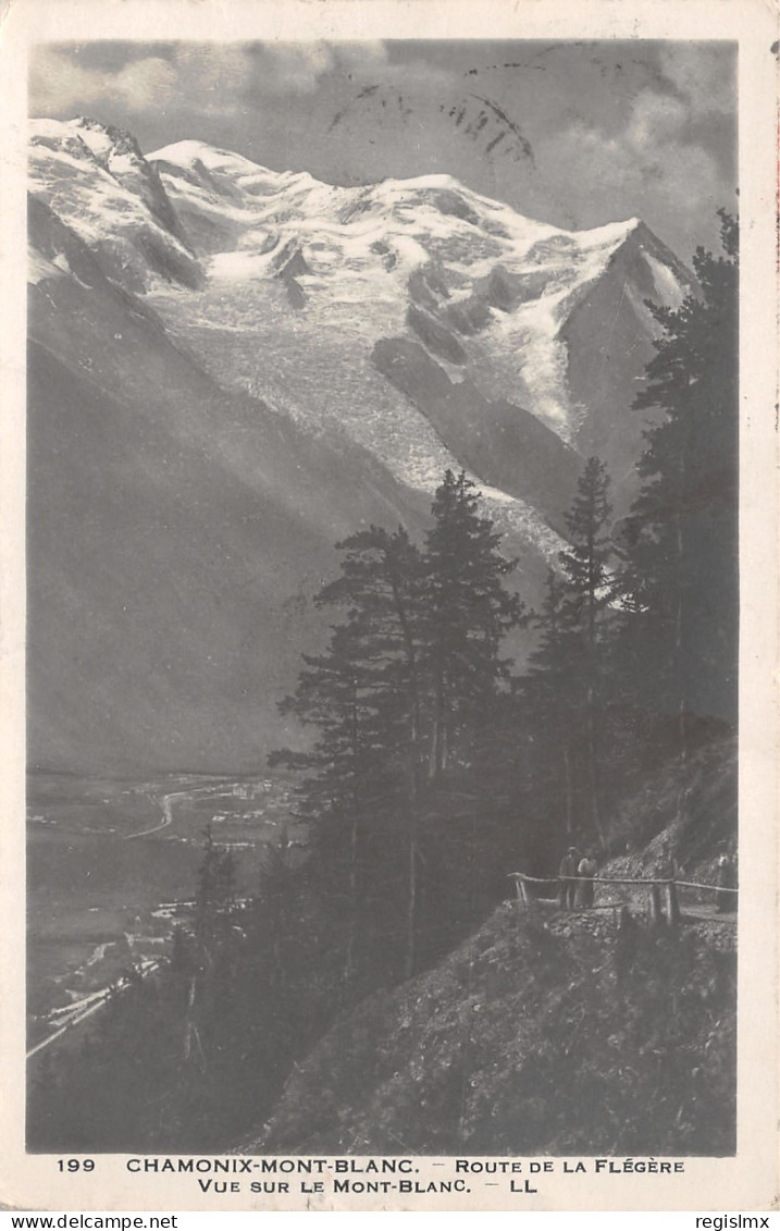 74-CHAMONIX MONT BLANC-N°T1169-F/0187 - Chamonix-Mont-Blanc