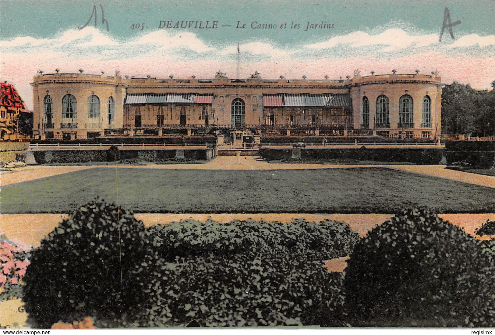 14-DEAUVILLE-N°T1169-F/0181 - Deauville