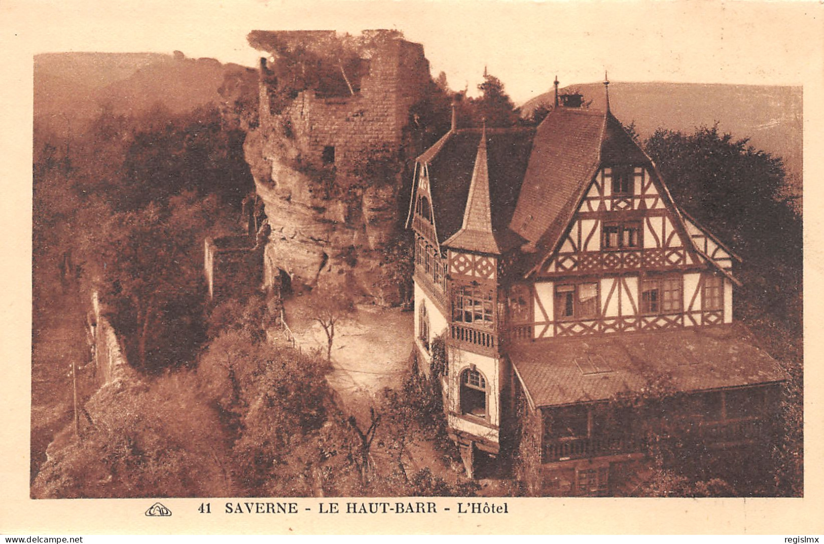 67-SAVERNE-N°T1169-F/0121 - Saverne