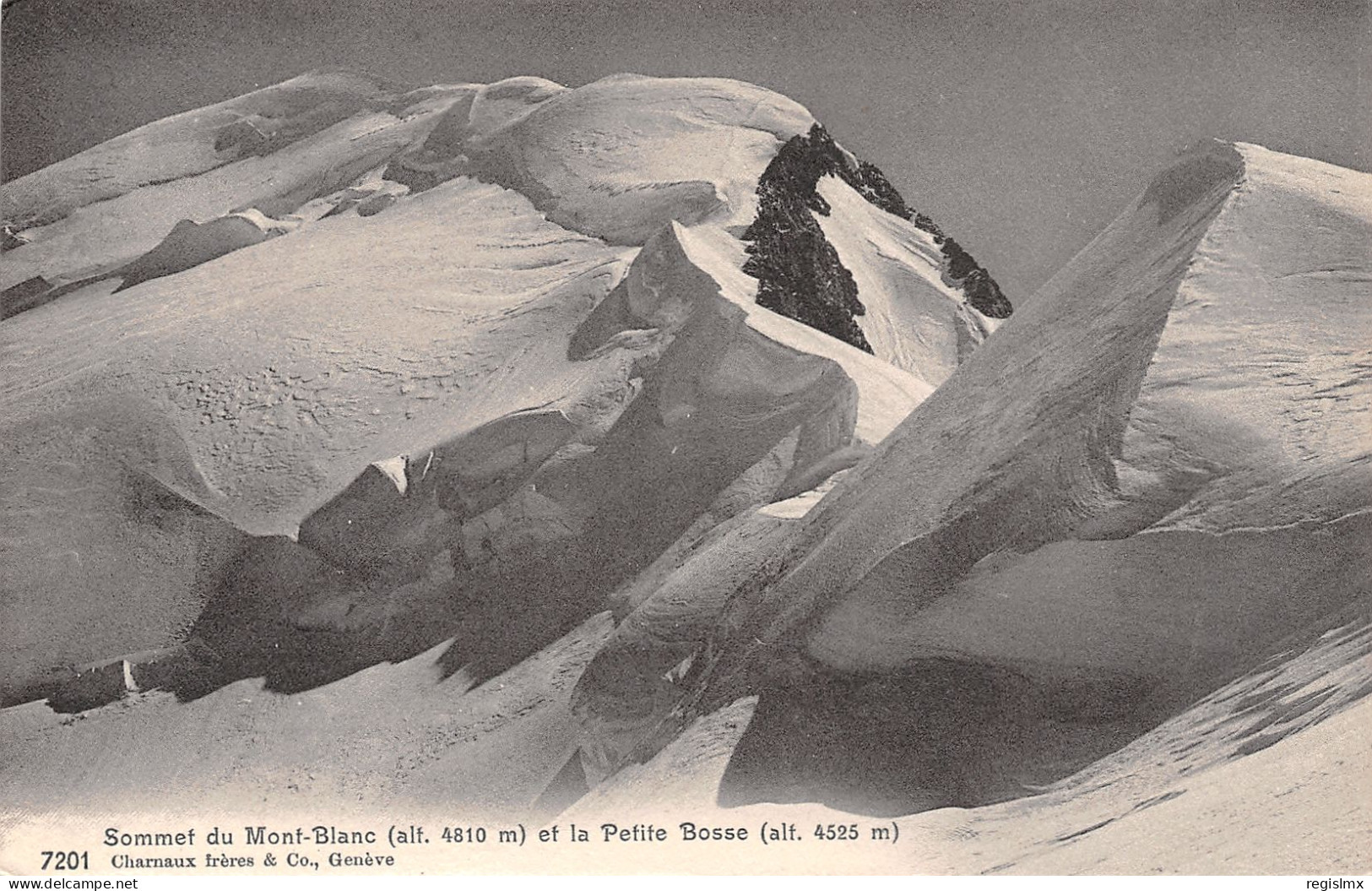 74-SOMMET DU MONT BLANC-N°T1169-E/0373 - Andere & Zonder Classificatie