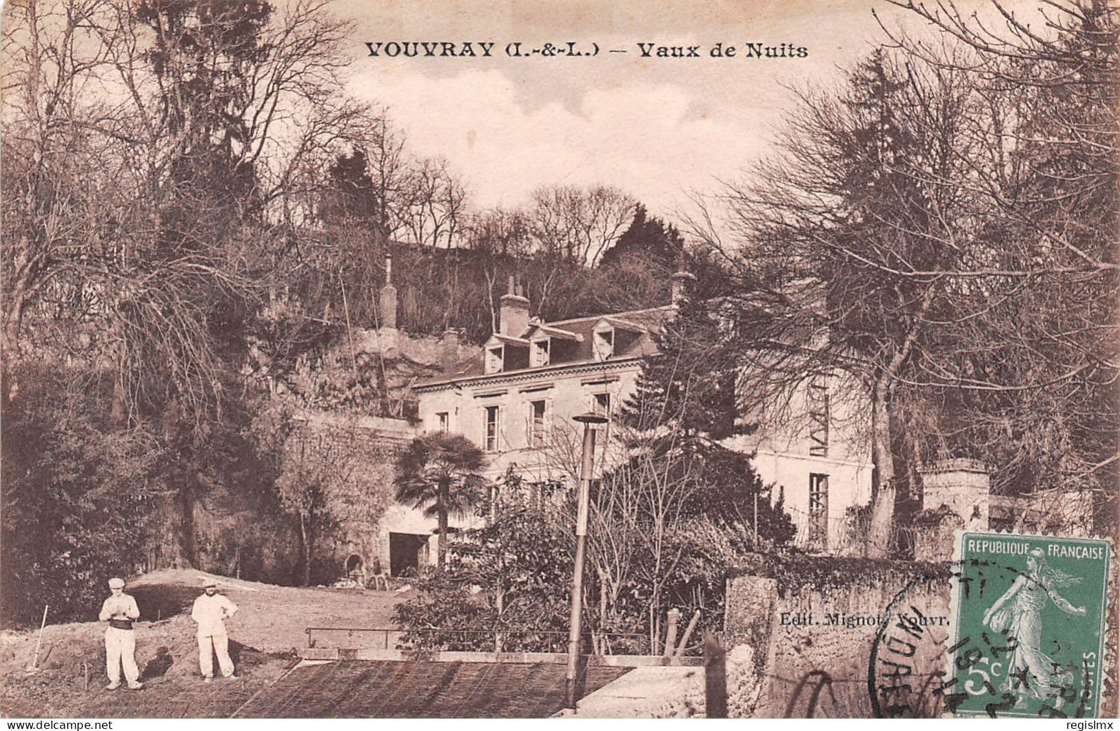 37-VOUVRAY-N°T1169-E/0281 - Vouvray