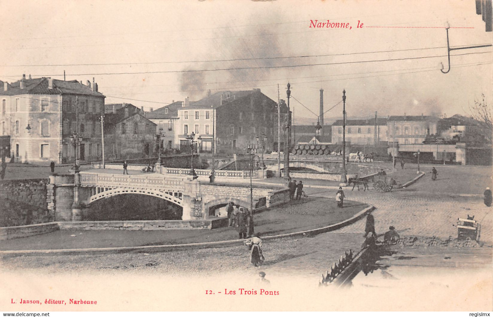 11-NARBONNE-N°T1169-E/0277 - Narbonne