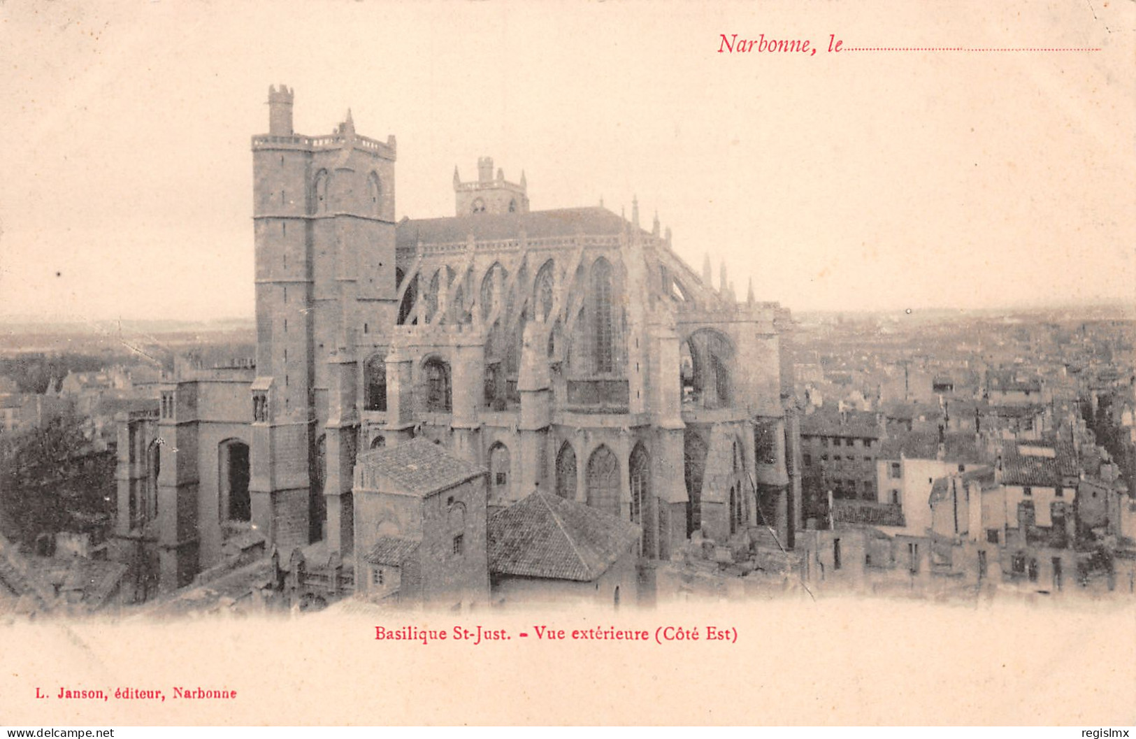 11-NARBONNE-N°T1169-E/0261 - Narbonne
