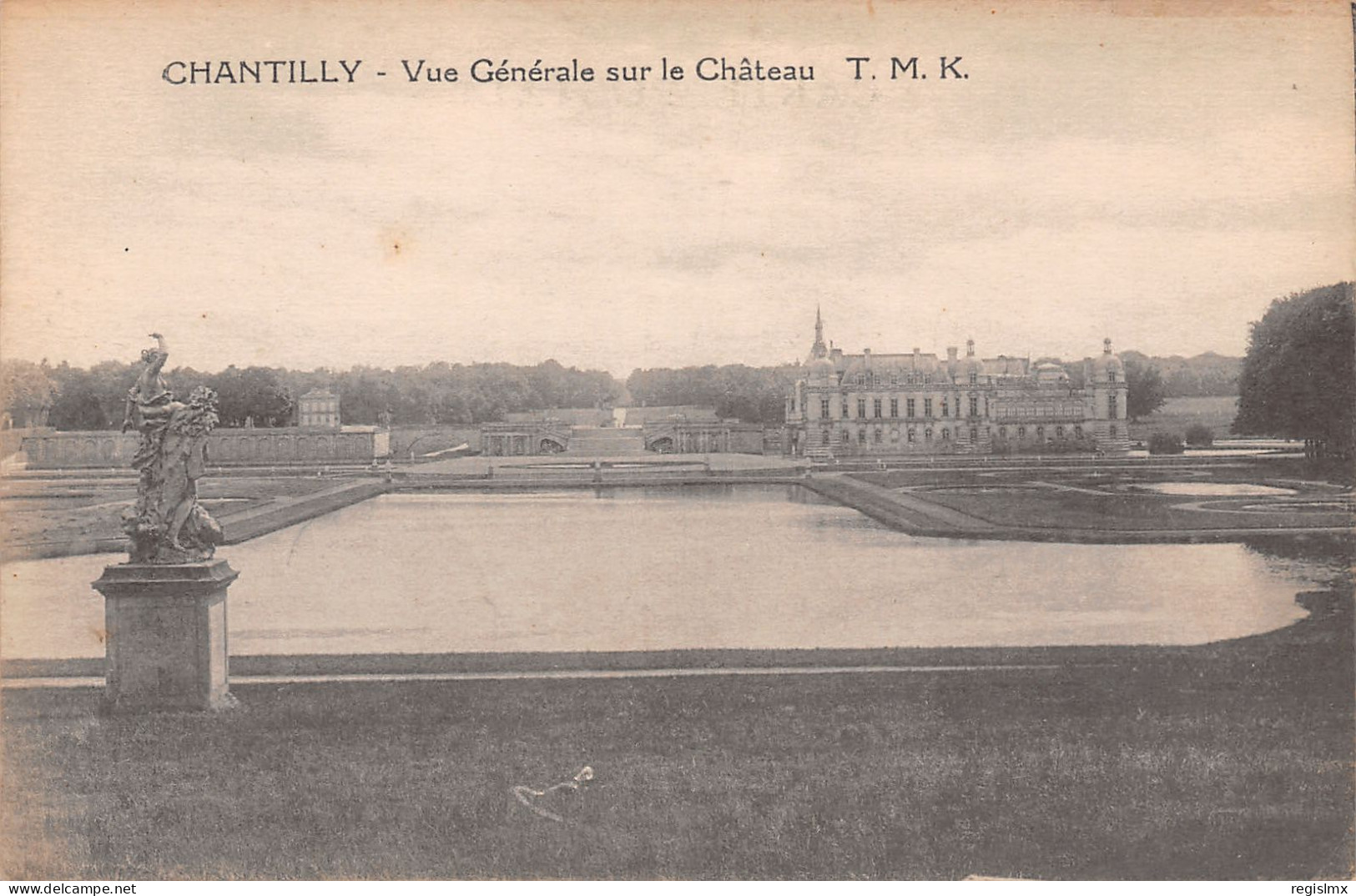 60-CHANTILLY-N°T1169-E/0137 - Chantilly