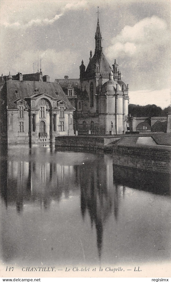 60-CHANTILLY-N°T1169-D/0365 - Chantilly