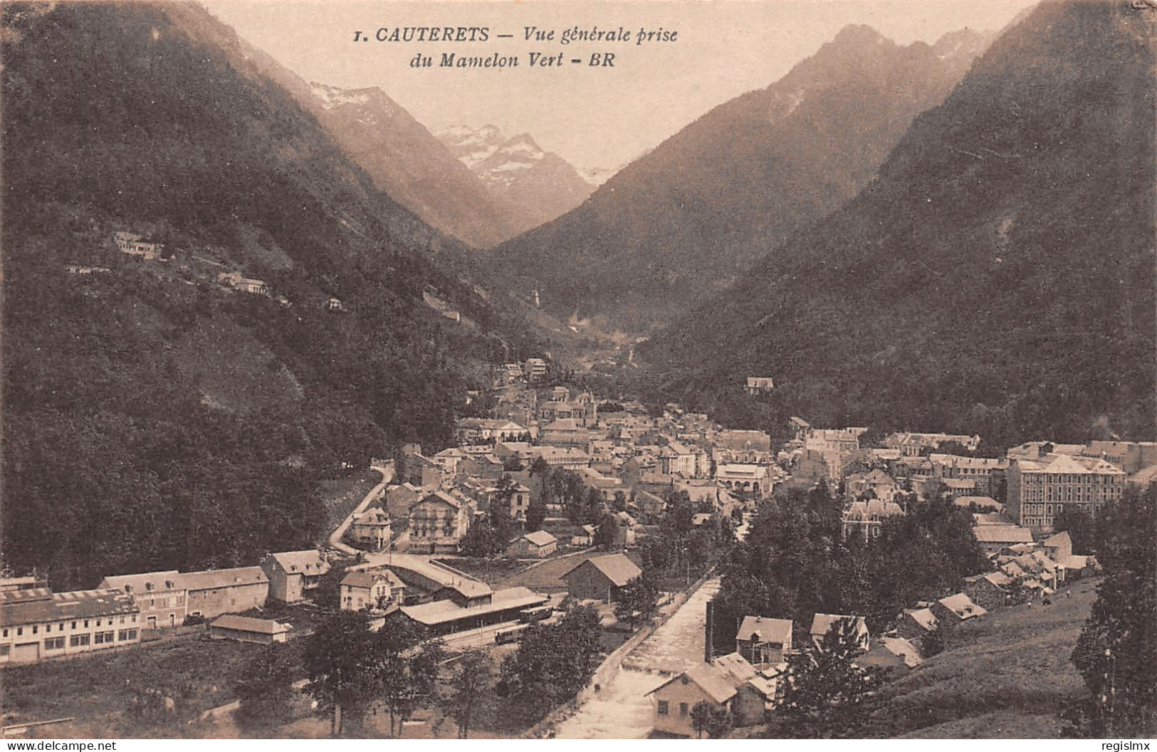 65-CAUTERETS-N°T1169-D/0367 - Cauterets