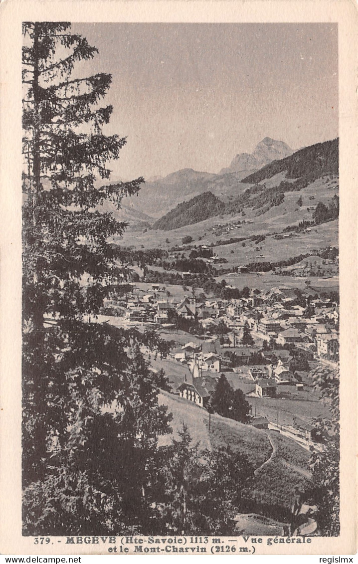 74-MEGEVE-N°T1169-D/0341 - Megève