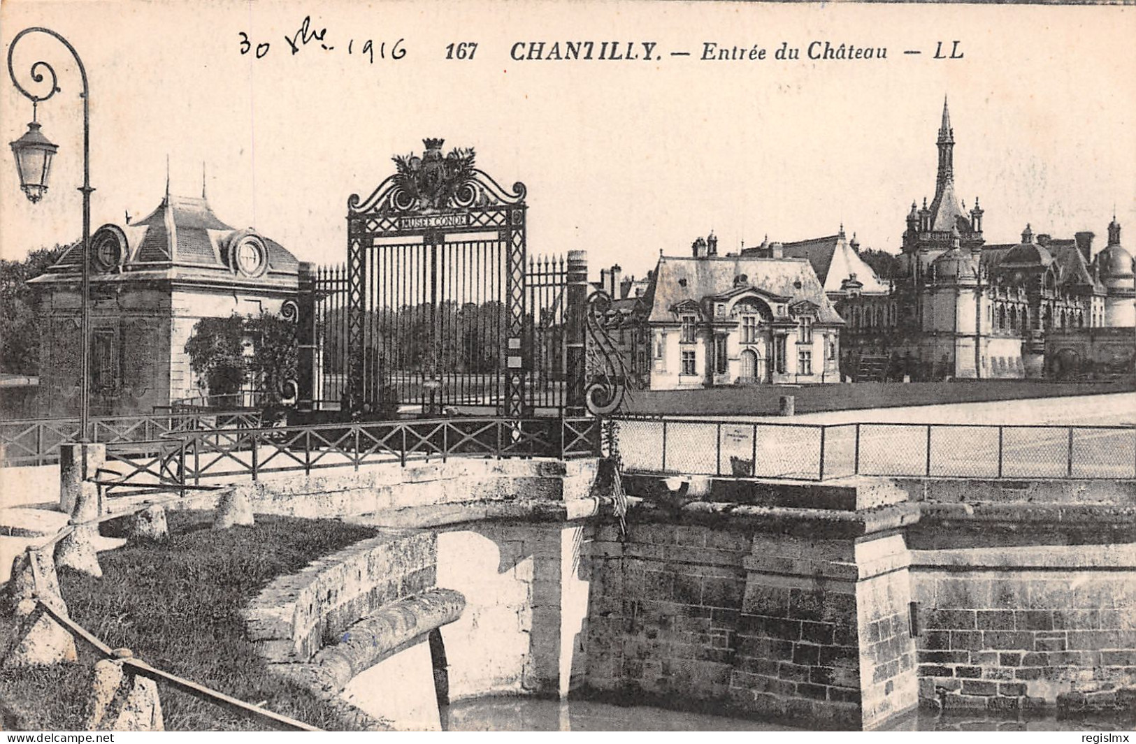 60-CHANTILLY-N°T1170-A/0265 - Chantilly