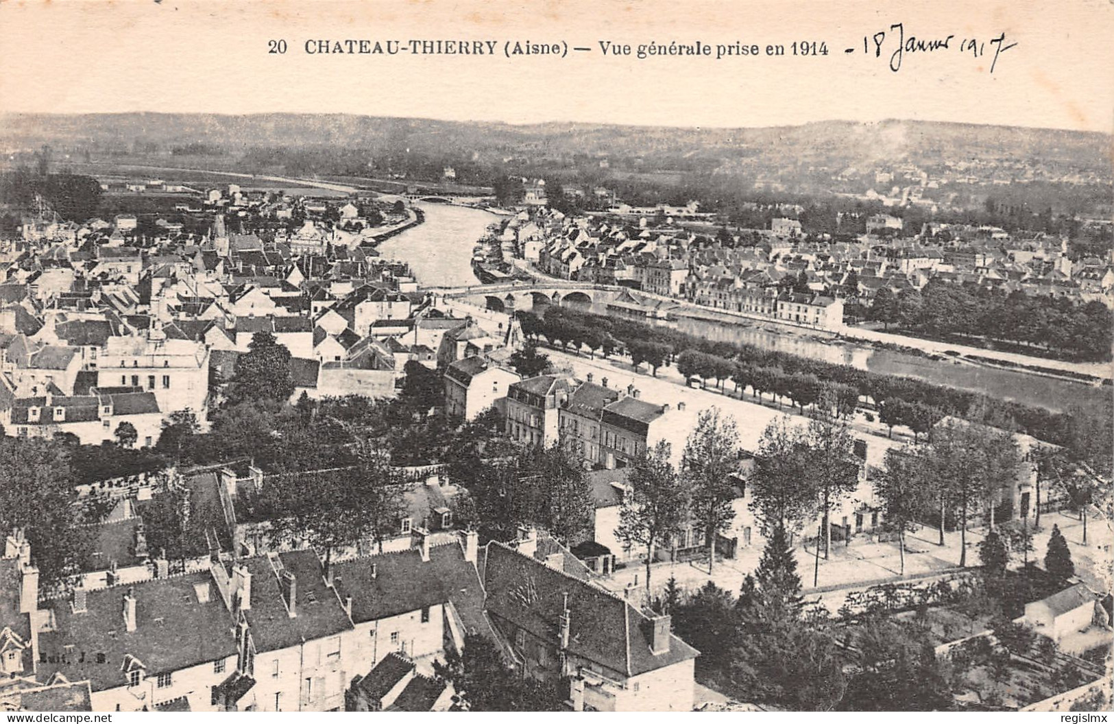 02-CHATEAU THIERRY-N°T1170-A/0257 - Chateau Thierry