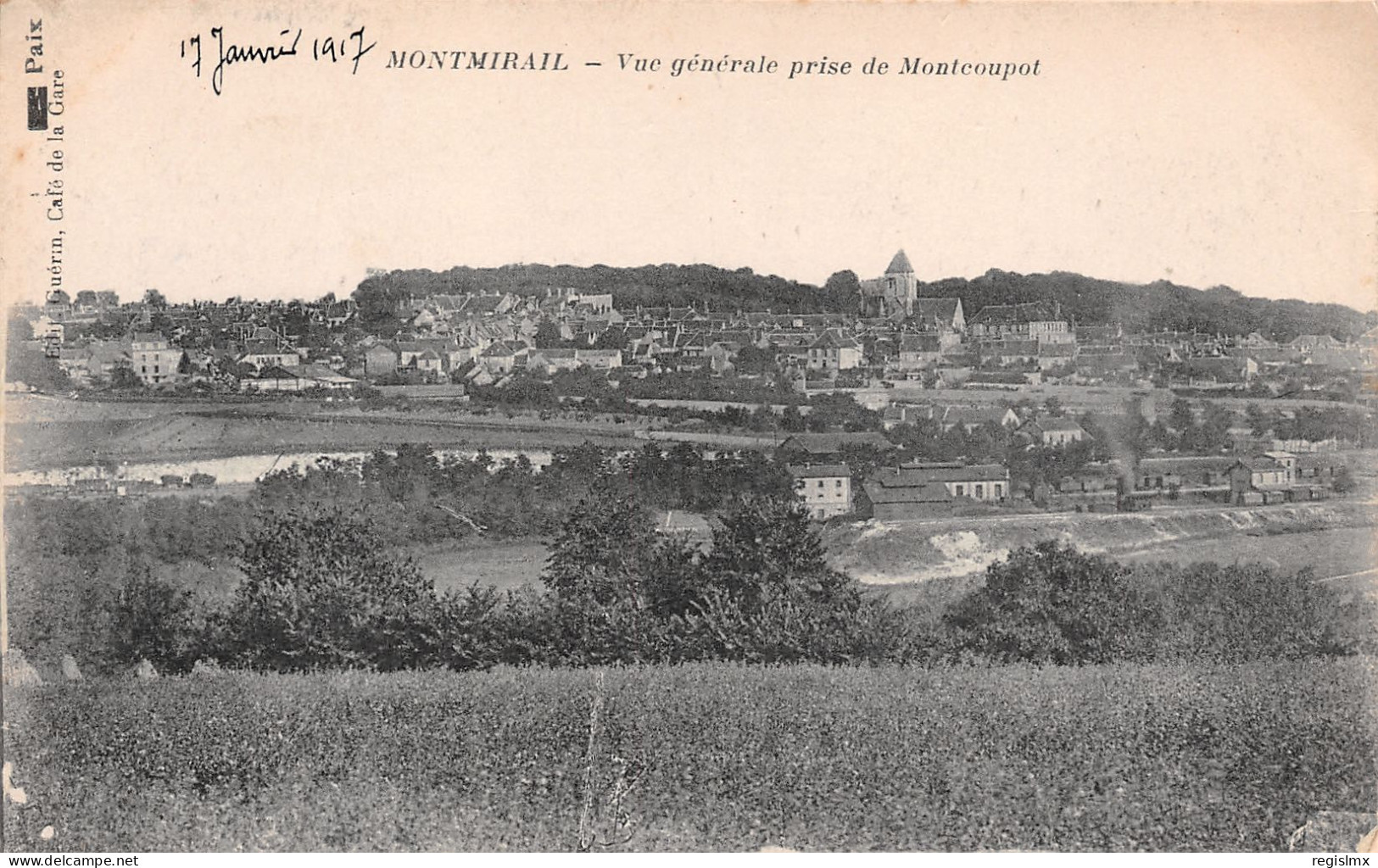 51-MONTMIRAIL-N°T1170-A/0255 - Montmirail