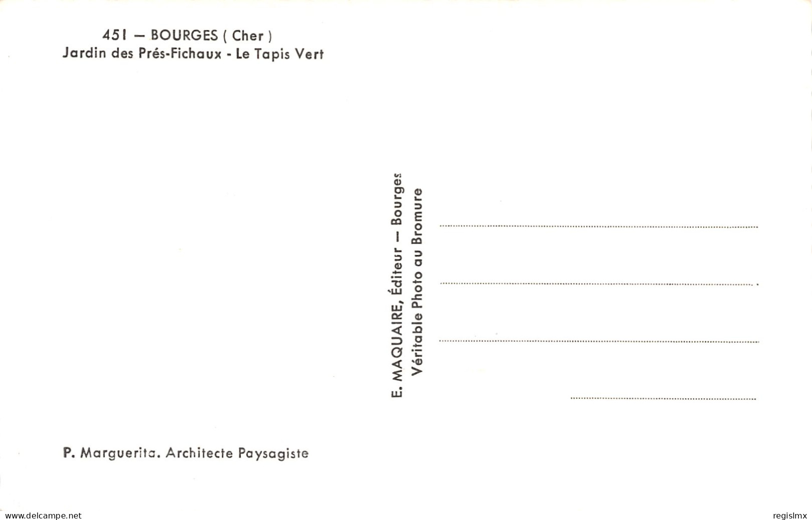 18-BOURGES-N°T1170-A/0037 - Bourges