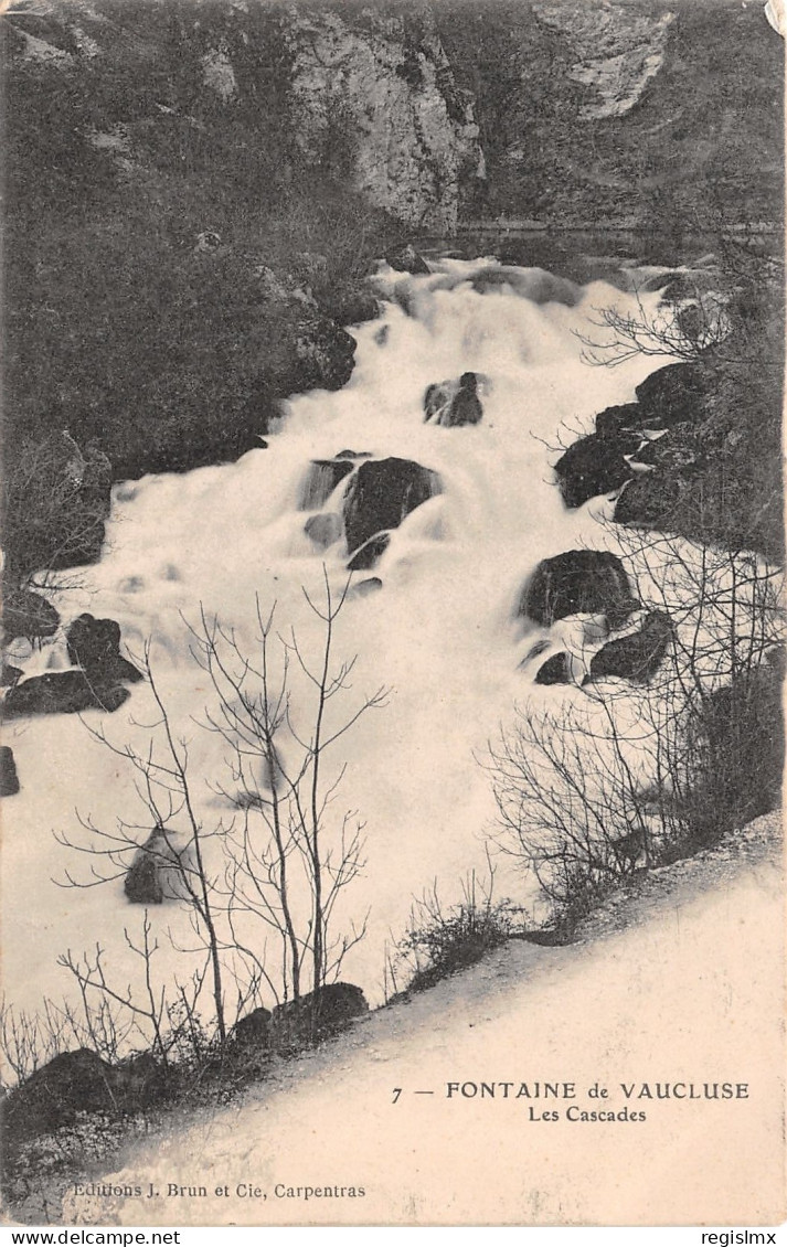 84-FONTAINE DE VAUCLUSE-N°T1170-A/0021 - Sonstige & Ohne Zuordnung