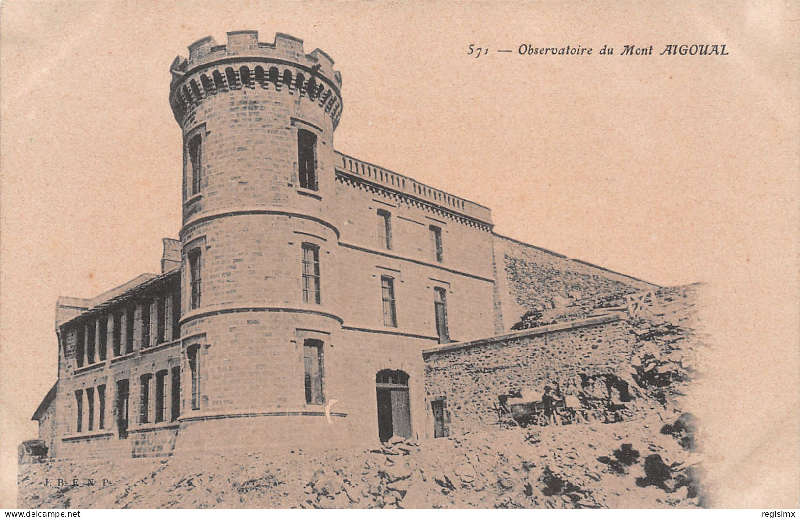 30-MONT AIGOUAL-N°T1169-H/0383 - Autres & Non Classés