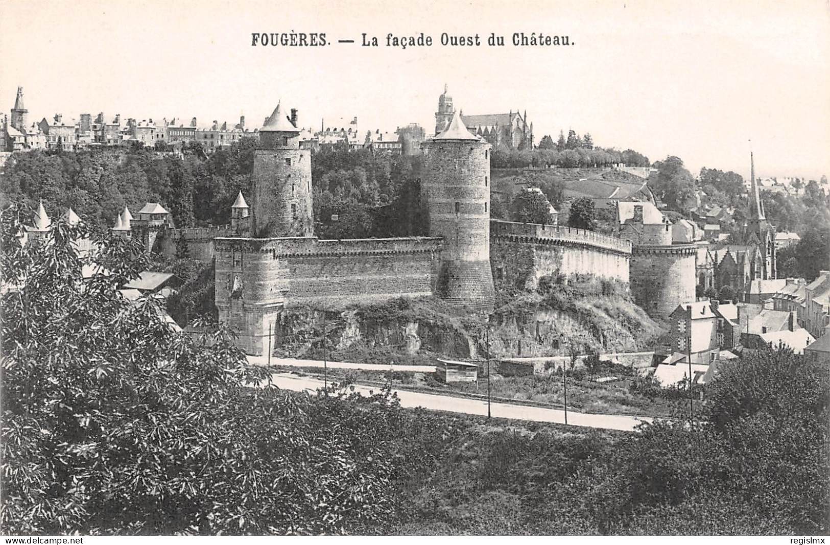 35-FOUGERES-N°T1169-H/0349 - Fougeres