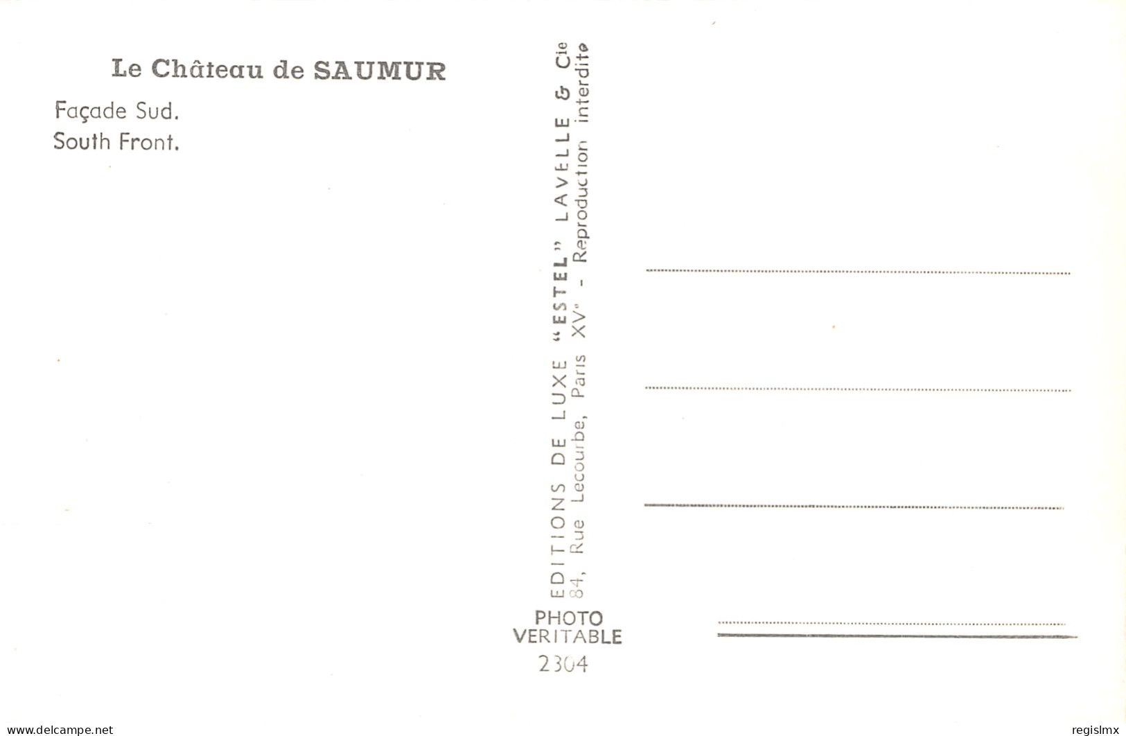 49-SAUMUR-N°T1169-H/0209 - Saumur