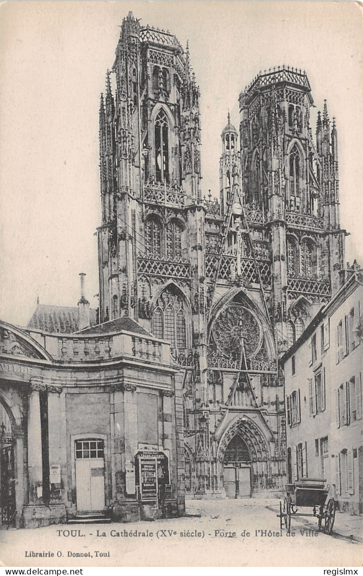 54-TOUL-N°T1169-H/0087 - Toul