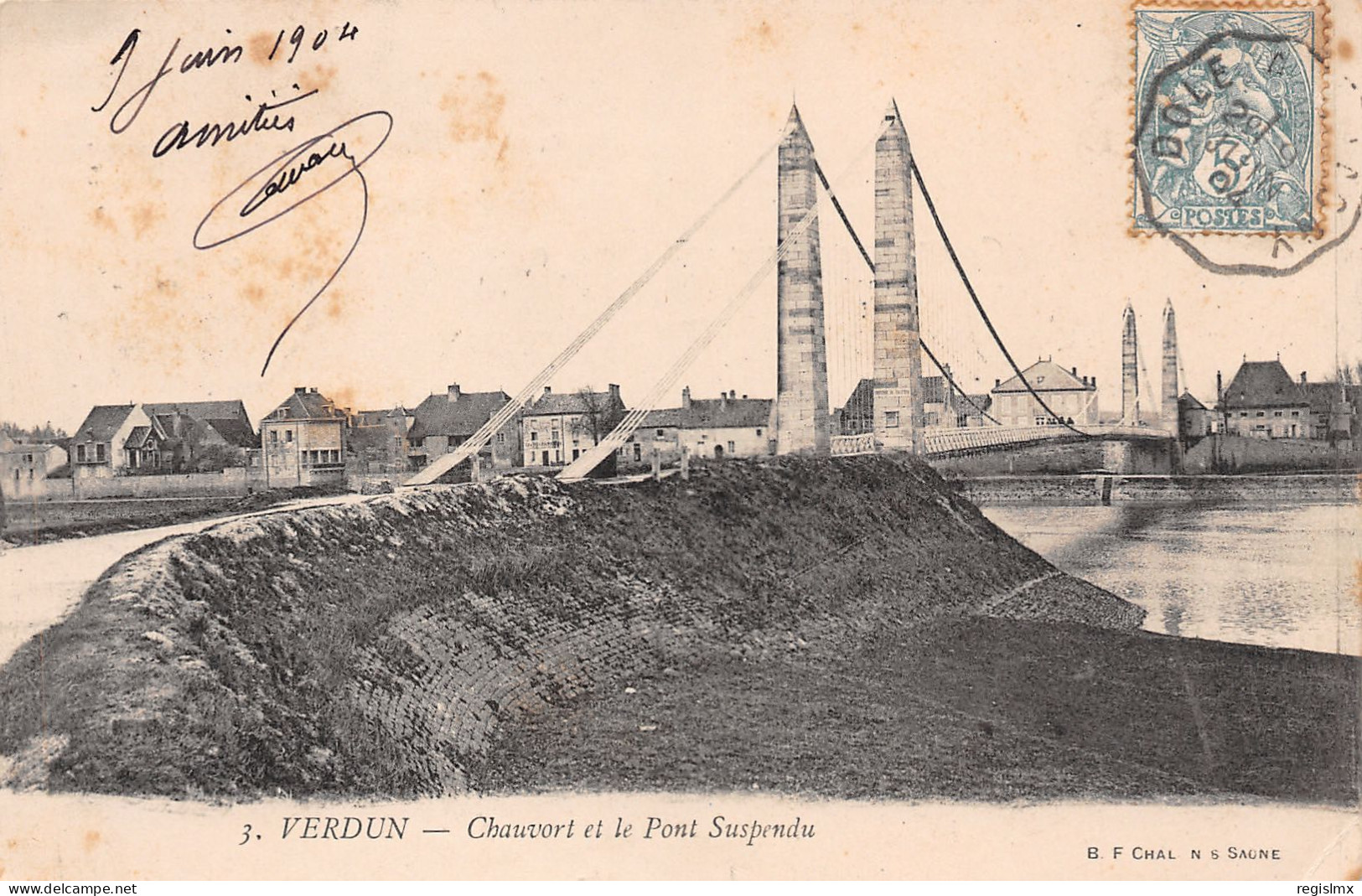 55-VERDUN-N°T1169-H/0079 - Verdun