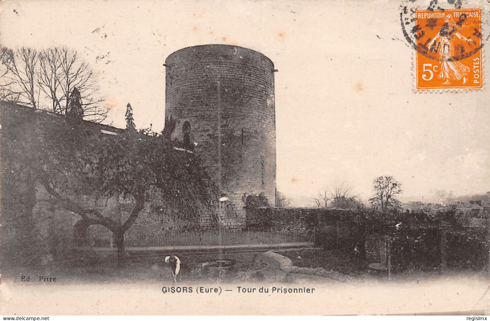 27-GISORS-N°T1169-H/0071 - Gisors