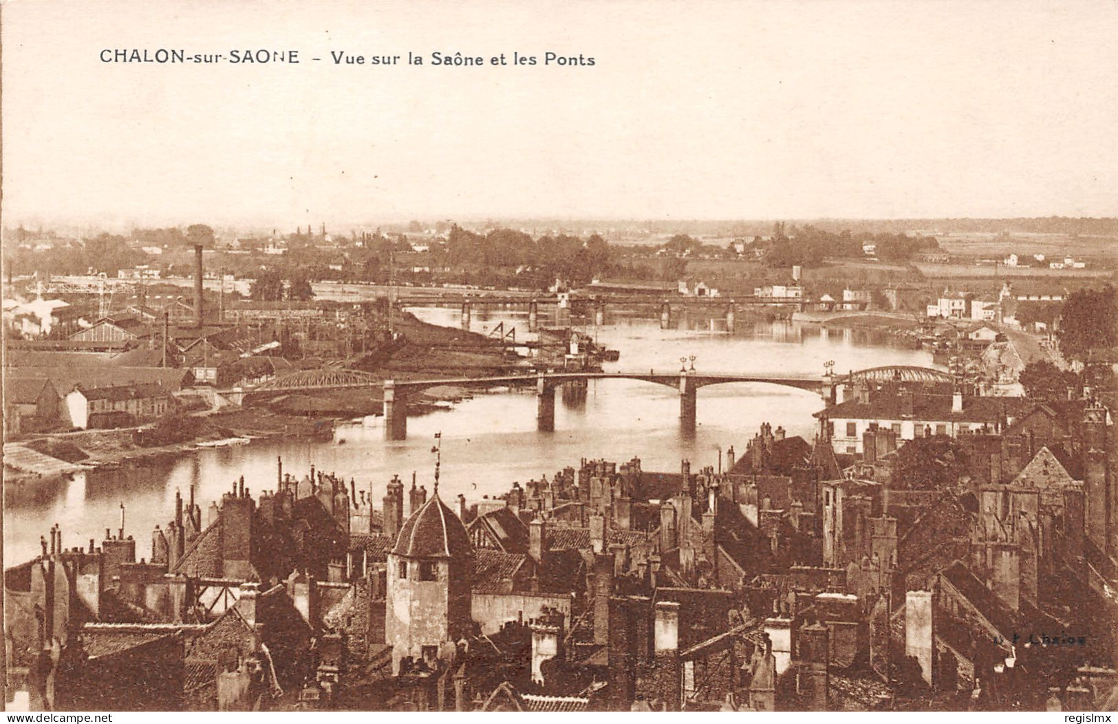 71-CHALON SUR SAONE-N°T1169-H/0021 - Chalon Sur Saone