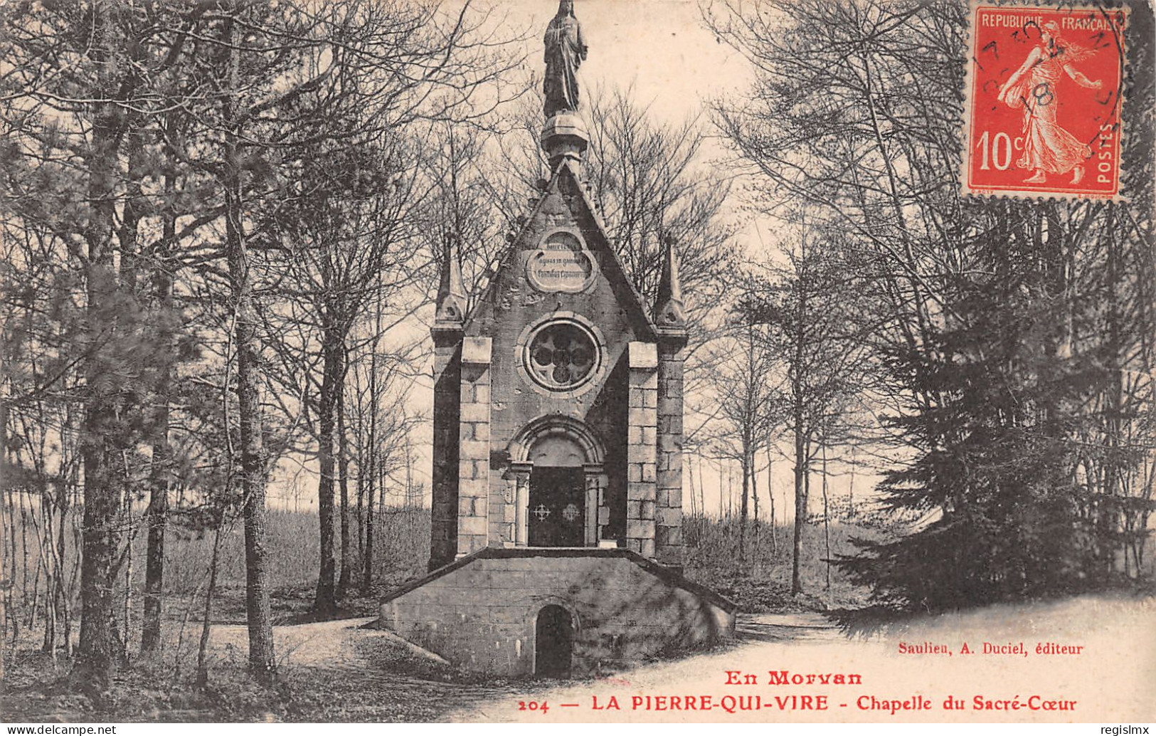 89-SAINT LEGER VAUBAN MONASTERE DE LA PIERRE QUI VIRE-N°T1169-G/0267 - Autres & Non Classés