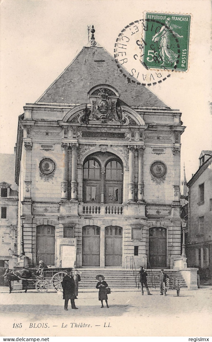 41-BLOIS-N°T1169-G/0257 - Blois