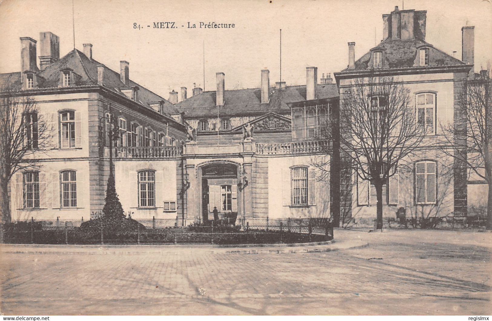 57-METZ-N°T1169-G/0231 - Metz